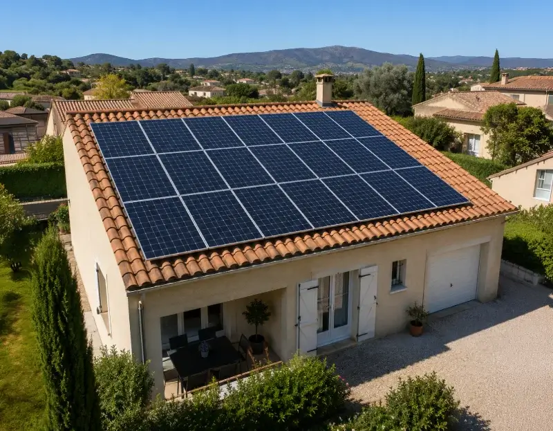 Prime à l'autoconsommation panneaux solaires Saint-Gondran — aide financière de l'État